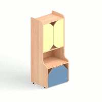 Шкаф для игрушек с ящиком